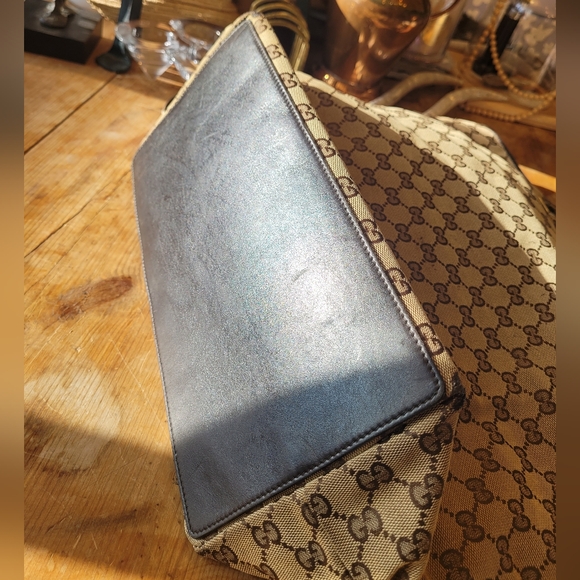 Gucci GG Monogram Tote Purse - Picture 3 of 6